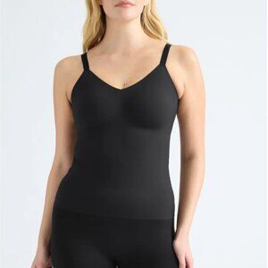 Knix Black luxe lift v neck camisole